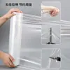 Película stretch de PE, película selladora transparente para conservación de comida para llevar, película protectora para embalaje industrial, película para empaque comercial