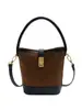Bolsos Pequeños de Moda para Mujer de Este Año 2026 Nuevo Bolso Cruzado Versátil Bolso de Mano Retro Casual Bolso Cubo Acolchado