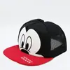 Gorra de Béisbol de Malla para Niños de Dibujos Animados Gorra con Visera Bordada Estampada Logo de Comercio Exterior Gorra de Camionero para Niños Venta al por Mayor