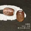 Contas de Resina Coloridas em Degradê Formato Oval Peroladas Acessórios Decorativos Contas para Fio Perfuradas Acessórios para Roupas Contas Artesanais