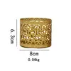Portavelas Hueco Estilo Europeo Base para Velas de Té Velas Accesorios para Cena a la Luz de Velas en Mesa de Comedor del Hogar Adorno de Decoración de Atmósfera Romántica