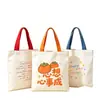 Bolsas de lona personalizadas con logo, bolsas promocionales hechas a medida, bolsas de hombro de algodón con estampado