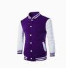 Uniforme de Béisbol Básico de Color Sólido Chaqueta Cardigan de Moda con Estampado Americano Ropa de Trabajo Holgada Chaqueta de Pareja Estilo Coreano