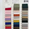 Tela de Poliéster Imitación Memoria de Sarga 150D, Cortavientos Engrosado, Pantalones Parka, Materiales para Zapatos, Tela para Maletas, En Stock