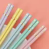 Palillos en Varios Estilos Venta al por Mayor Directo del Fabricante Palillos de Aleación Estilo Chino Palillos de Mesa Diez Colores Palillos para Uñas