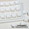 Gran venta de queso acrílico DIY Cadena para teléfono móvil Accesorios de joyería Cuentas sueltas Colgante de color caramelo Llavero Cuentas Pulsera