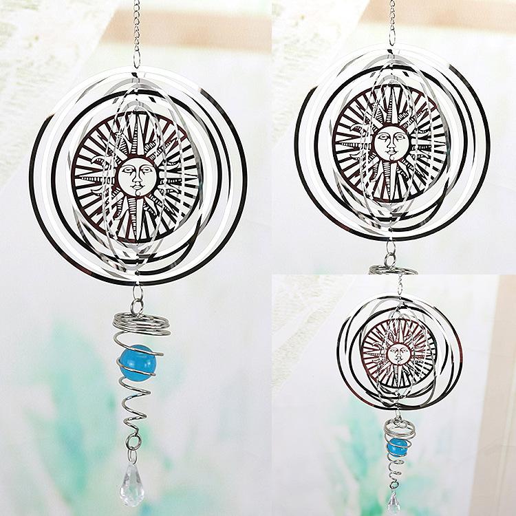 旋转风铃-小太阳