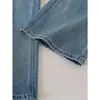 Jeans Retro Micro Acampanados para Mujer 2026 Nuevo Otoño Verano Nuevo Cintura Alta Elásticos Acampanados Adelgazantes Rectos Sueltos