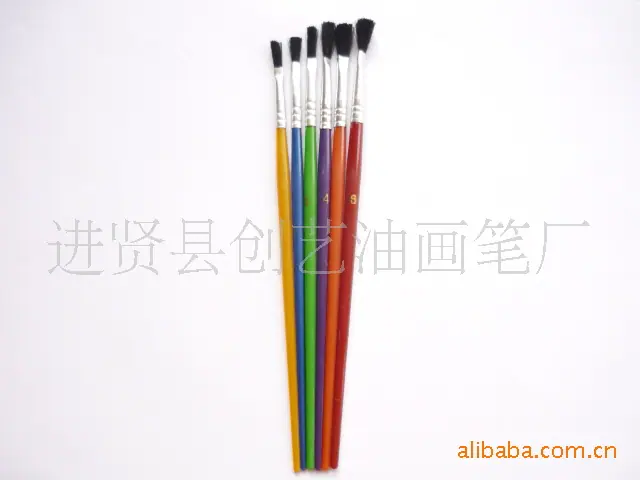 1-6号扁头