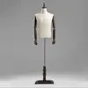 Accesorios de Maniquí para Ropa de Hombre, Maniquí de Cuerpo Completo Femenino, Soporte de Exhibición para Ventana de Hombre, Maniquí de Medio Cuerpo, Soporte de Maniquí para Tienda de Ropa