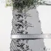 Tanglong Fresco e Simples Cluster Floral de Primavera Renda Bordada Leve Acabamento de Renda Bainha de Saia Tira para Cabelo Acessório de Cabelo Material de Acabamento em Renda