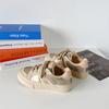 Zapatillas de estudiante de cuero Aidemeng para mujer 2023 nuevo otoño e invierno ins populares combinan con todo zapatos de papá casuales deportivos