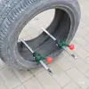 Ferramenta manual de remoção de pneu a vácuo pegador de pneu manual ferramenta para pneu carro elétrico motocicleta garra de dragão grampo de pneu