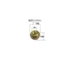 Tuerca de Bola Dentada Interna de Latón Tapa Redonda Decorativa para Tornillo Accesorios para Luminarias M3M4M5M6M8M10M12