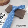 Corbata de Hombre de Moda con Puntos para el Trabajo, Camisa Formal, Corbata Jacquard Casual para Hombre