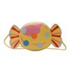 Bolso para niños, novedad de verano 2020, minibolso bandolera con diseño de caramelos, bolso coreano de dibujos animados a la moda para niños y niñas.
