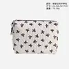 Bolsa de Cosméticos con Lazo Plisado en Relieve, Gran Capacidad, Gama Alta, Aspecto de Lujo, Bolsa de Almacenamiento Multifuncional, A partir de un Lote
