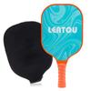Raqueta de Pickleball Fibra de Vidrio Toalla de Hielo Accesorios Tira de Borde Combinación Regalo Deportivo Playa Portátil Raqueta de Playa