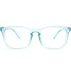 Nuevas Gafas Anti-Luz Azul de Amazon para Hombres y Mujeres, Lentes Planos, Gafas para Luz Azul de Computadora, Marco Cuadrado Tipo Uña de Arroz 8082