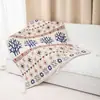 Esterilla de Picnic para Exteriores, Manta Bohemia, Tela de Picnic, Alfombra Retro para Acampar, Manta para Sofá de Estilo Étnico Lavable a Máquina