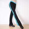 Zapatos de Baile Rojos Pantalones de Baile para Mujer Adulta Entrenamiento de Danza Moderna Wishbone Pantalones Ensanchados 20160