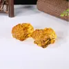 Decoraciones de fortuna valiente de cristal oficina hogar escritorio inauguración feng shui manualidades de vidrio adornos fábrica venta al por mayor