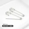 Broche Simples Engrossado DIY Broche de Roupa Alfinete de Segurança Grande de Ferro Alfinete de Segurança para Suéter Tapete Alfinete de Joia