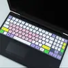 Para conjunto de membrana de teclado Lenovo Saver r720-15ikbn notebook de 15,6 polegadas y7000P à prova de poeira silicone macio