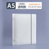 Carpeta Wengu A4/B5/A5/A6 6/9/20/26/30 Agujeros Desmontable Cuaderno de Hojas Sueltas