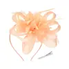 Fábrica de Origen de Nuevos Accesorios Halloween Flor de Plumas Accesorios para el Cabello Flor para la Cabeza Venta al por Mayor Diadema de Halloween Hebilla para la Cabeza de Mujer