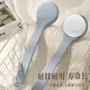 Cepillo de Baño Esponja, Cepillo para Espalda, Cepillo de Baño con Mango Largo, Cepillo de Cerdas Suaves, Cepillo para Espalda, Exfoliación de Espalda, Cepillo de Compresión