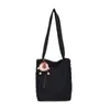 Versão Coreana Bolsa Tote Balde de Nicho para Uso Diário para Mulheres Outono 2025 Nova Bolsa de Ombro Único Versátil Elegante