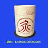 Tubo de moxibustión extragrande, caja de moxibustión portátil, tubo de moxibustión grande para el hogar, frasco de moxibustión, columna de moxibustión portátil, barra, dispositivo de moxibustión caliente
