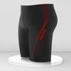 Traje de baño para hombre imitación piel de tiburón set gorro de natación competición pantalones de cinco puntos traje de baño impermeable traje de baño de secado rápido venta al por mayor