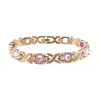 Explosões Transfronteiriças Moda Europeia e Americana Pulseira Magnética de Energia Removível Pulseira Magnética de Diamante Pulseira Ajustável
