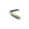Suministro de fábrica Cabezal de soldadura de alambre DB25 Conector hembra DB25P Hembra DB 25 orificios Unión de soldadura