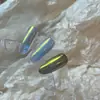 Pó de Espelho Aurora Luar Fino Pó de Seda Iridescente Pó de Pérola Venda Quente Pó de Espelho Mágico Acessórios para Unhas
