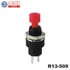 Interruptor de botón SCI Taiwán nuevo R13-509 tuerca de fijación instalación nuevos productos originales genuinos garantía