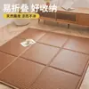 Esterilla Refrigerante, Esterilla de Ratán, Esterilla de Tatami Específica para Verano, Esterilla de Piso Estilo Japonés para Uso Doméstico, Plegable y Fácil de Guardar