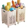Cesta grande plegable para ropa sucia, cesto de lavandería de gran capacidad, cesta de almacenamiento de juguetes, cesta de utilidad para el hogar y el baño, cesta de almacenamiento para el baño