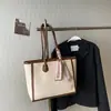 Bolso de gran capacidad moderno, casual y único con una textura simple, nuevo bolso de hombro, bolso tote para mujer primavera 2026