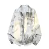 Otoño 2026 Nueva Camisa de Manga Larga Tie-Dye para Hombre Marca de Moda Tendencia Moda Holgada Estilo Coreano Camisa Casual Prendas de Abrigo Pequeñas