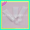 Botella Brillante con Tapa Abatible 50ml Cosmética Botella Tubo Squeezable Tubo de Repuesto para Champú 50g Botella de Repuesto para Limpiador Facial