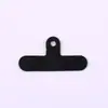 Novo Cordão de Celular Ultra-Fino de PVC Moldado por Injeção Multicor com Clipe de Fixação Universal para Conexão em Capa de Celular DIY