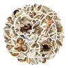 50 pegatinas únicas de ángeles de la mitología clásica europea para compra directa transfronteriza, adecuadas para journaling, collage y decoración de equipaje