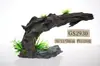 Madera marchita, corteza de árbol, tronco de árbol, cueva de lagarto serpiente, decoración de acuario pecera, decoración para mascotas reptiles, tocón de árbol simulado, madera a la deriva