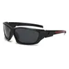 Gafas de Sol Polarizadas para Hombre, Gafas Deportivas para Ciclismo al Aire Libre, Gafas de Sol Transfronterizas Temu2, Marco Ovalado Anti-UV