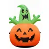 Nuevos accesorios de diseño de lugar de Halloween para exteriores, decoración de patio, modelo de aire inflable de calabaza, fantasma, globo de fantasma