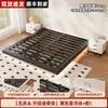 Cama Colgante de Hierro Forjado para Dormitorio del Hogar Cama Doble Moderna Simple Marco de Metal Oreja de Elefante Cama Suave Se Puede Personalizar