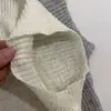 ¡Estilo Ropa de Trabajo Estilo Coreano! Nuevo Top de Punto Casual de Verano 2026 con Cuello Redondo, Efecto Rejuvenecedor, Adelgazante y Diseño de Cintura con Lazo, Manga Corta